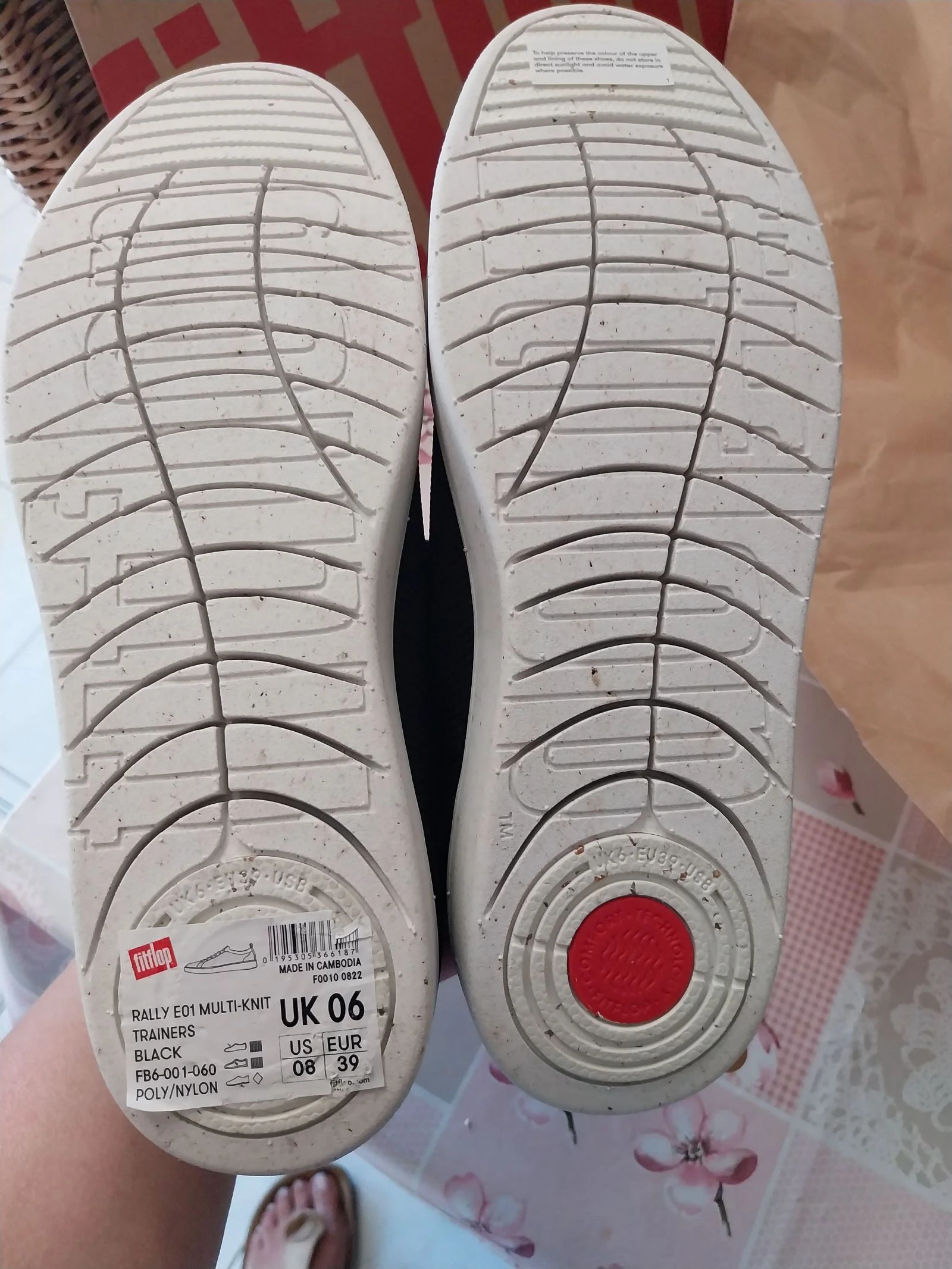 Tênis Fitflop tamanho 39 – photo 9